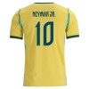 Fodboldsæt Brasilien Neymar JR 10 Hjemmebanetrøje VM 2026 TIL Børn
