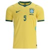 Fodboldtøj Brasilien Casemiro 5 Hjemmebanetrøje VM 2026