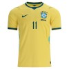 Fodboldtøj Brasilien Raphinha 11 Hjemmebanetrøje VM 2026