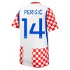 Fodboldsæt Kroatien Perišić 14 Hjemmebanetrøje VM 2026 TIL Børn
