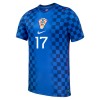 Fodboldtøj Kroatien P. Sucic 17 Udebanetrøje VM 2026