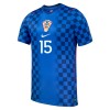 Fodboldtøj Kroatien Pasalic 15 Udebanetrøje VM 2026