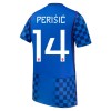 Fodboldtøj Kroatien Perišić 14 Udebanetrøje VM 2026