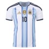 Fodboldsæt Argentina Maradona 10 Hjemmebanetrøje VM 2026 TIL Børn