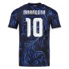 Fodboldsæt Argentina Maradona 10 Udebanetrøje VM 2026 TIL Børn