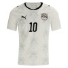 Fodboldtøj Egypten M. Salah 10 Udebanetrøje VM 2026