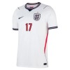 Fodboldtøj England Foden 17 Hjemmebanetrøje VM 2026