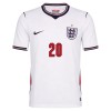 Fodboldtøj England Palmer 20 Hjemmebanetrøje VM 2026