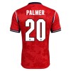 Fodboldtøj England Palmer 20 Udebanetrøje VM 2026
