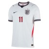 Fodboldtøj England Rashford 11 Hjemmebanetrøje VM 2026