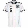 Fodboldtøj Japan Endo 6 Hjemmebanetrøje VM 2026