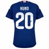 Fodboldtøj Japan Kubo 20 Hjemmebanetrøje VM 2026