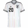 Fodboldtøj Japan Kubo 20 Udebanetrøje VM 2026