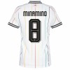 Fodboldtøj Japan Minamino 8 Udebanetrøje VM 2026