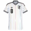 Fodboldtøj Japan Minamino 8 Udebanetrøje VM 2026