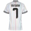 Fodboldtøj Japan Mitoma 7 Udebanetrøje VM 2026