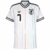 Fodboldtøj Japan Mitoma 7 Udebanetrøje VM 2026