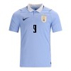 Fodboldtøj Uruguay Darwin Nunez 9 Hjemmebanetrøje VM 2026