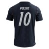 Fodboldtøj USA Pulisic 10 Udebanetrøje VM 2026