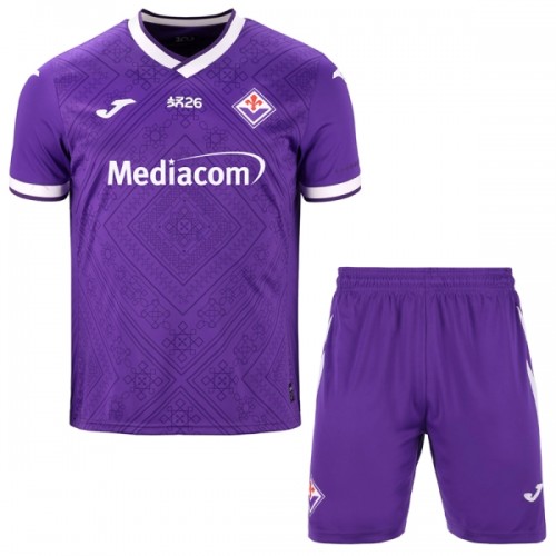 Fodboldsæt AC Fiorentina Hjemmebanetrøje 2026-27 TIL Børn Fodboldsæt AC Fiorentina Hjemmebanetrøje 2026-27 TIL Børn