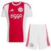 Fodboldsæt Ajax Amsterdam Hjemmebanetrøje 2026-27 TIL Børn Fodboldsæt Ajax Amsterdam Hjemmebanetrøje 2026-27 TIL Børn