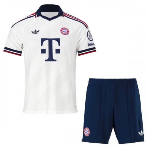 Fodboldsæt FC Bayern München Udebanetrøje 2026-27 TIL Børn Fodboldsæt FC Bayern München Udebanetrøje 2026-27 TIL Børn