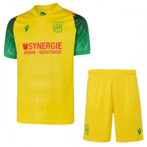 Fodboldsæt FC Nantes Hjemmebanetrøje 2026-27 TIL Børn Fodboldsæt FC Nantes Hjemmebanetrøje 2026-27 TIL Børn