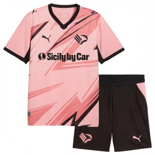 Fodboldsæt Palermo Hjemmebanetrøje 2026-27 TIL Børn Fodboldsæt Palermo Hjemmebanetrøje 2026-27 TIL Børn