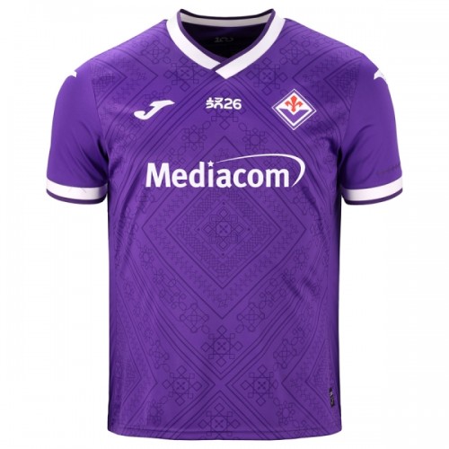 Fodboldtøj AC Fiorentina Hjemmebanetrøje 2026-27 Fodboldtøj AC Fiorentina Hjemmebanetrøje 2026-27