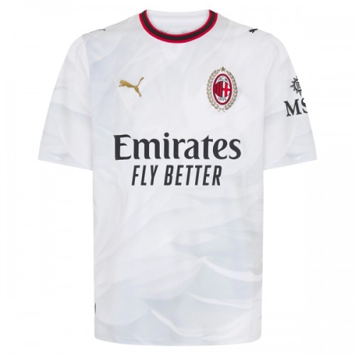 Fodboldtøj AC Milan Udebanetrøje 2026-27 Fodboldtøj AC Milan Udebanetrøje 2026-27
