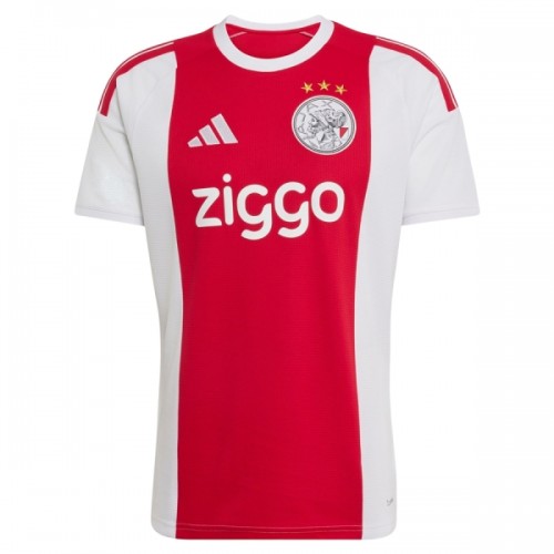 Fodboldtøj Ajax Amsterdam Hjemmebanetrøje 2026-27 Fodboldtøj Ajax Amsterdam Hjemmebanetrøje 2026-27