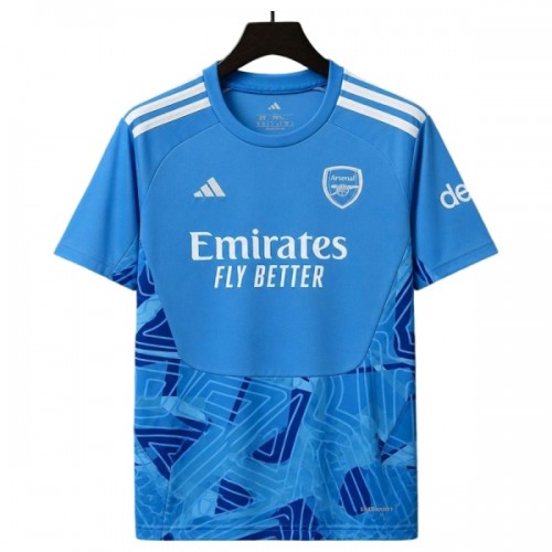 Fodboldtøj Arsenal Målmandstrøje 2026-27 Blå Fodboldtøj Arsenal Målmandstrøje 2026-27 Blå