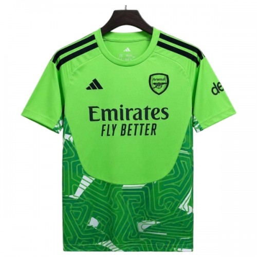 Fodboldtøj Arsenal Målmandstrøje 2026-27 Grøn Fodboldtøj Arsenal Målmandstrøje 2026-27 Grøn
