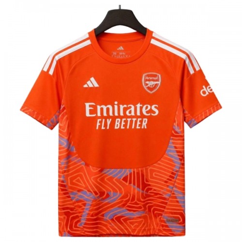 Fodboldtøj Arsenal Målmandstrøje 2026-27 Orange Fodboldtøj Arsenal Målmandstrøje 2026-27 Orange