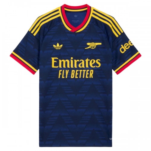 Fodboldtøj Arsenal Udebanetrøje 2026-27 Fodboldtøj Arsenal Udebanetrøje 2026-27