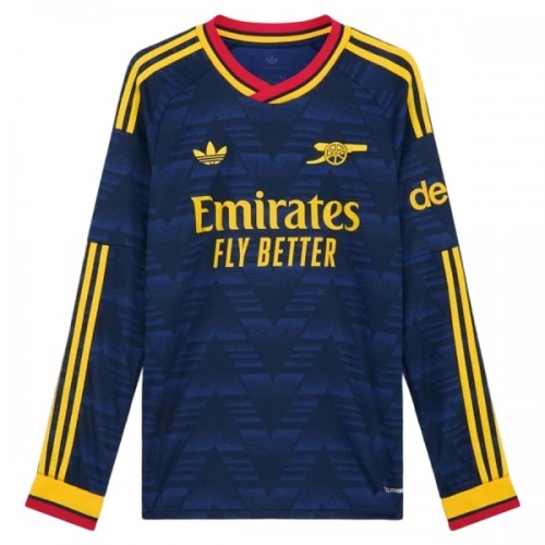 Fodboldtøj Arsenal Udebanetrøje 2026-27 (L/Æ) Fodboldtøj Arsenal Udebanetrøje 2026-27 (L/Æ)