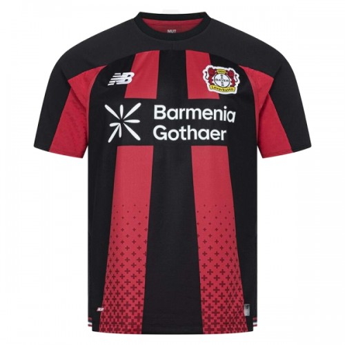 Fodboldtøj Bayer 04 Leverkusen Hjemmebanetrøje 2026-27 Fodboldtøj Bayer 04 Leverkusen Hjemmebanetrøje 2026-27