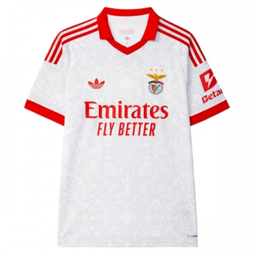Fodboldtøj Benfica Udebanetrøje 2026-27 Fodboldtøj Benfica Udebanetrøje 2026-27