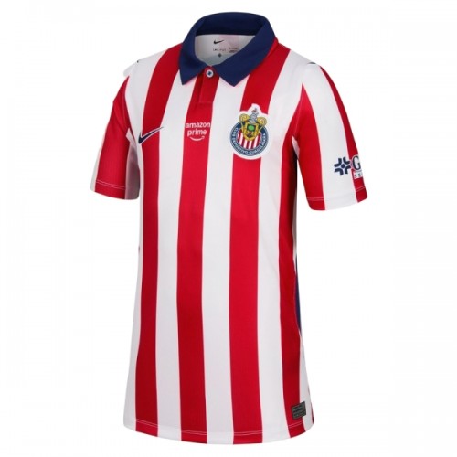 Fodboldtøj Chivas de Guadalajara Hjemmebanetrøje 2026-27 Fodboldtøj Chivas de Guadalajara Hjemmebanetrøje 2026-27
