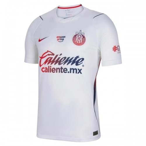 Fodboldtøj Chivas de Guadalajara Udebanetrøje 2026-27 Fodboldtøj Chivas de Guadalajara Udebanetrøje 2026-27