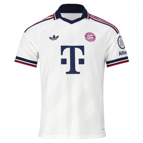 Fodboldtøj FC Bayern München Udebanetrøje 2026-27 Fodboldtøj FC Bayern München Udebanetrøje 2026-27