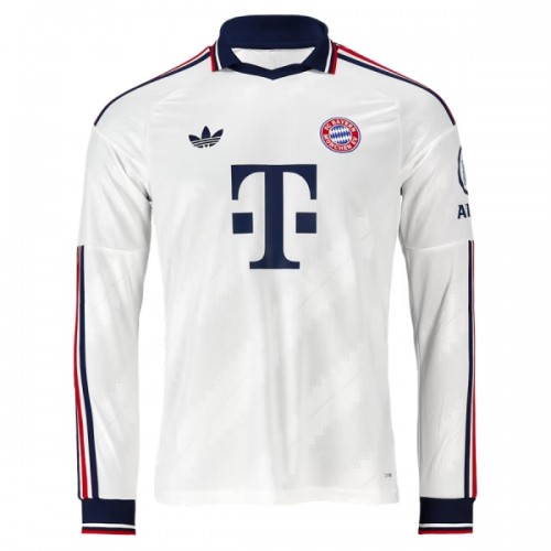 Fodboldtøj FC Bayern München Udebanetrøje 2026-27 (L/Æ) Fodboldtøj FC Bayern München Udebanetrøje 2026-27 (L/Æ)