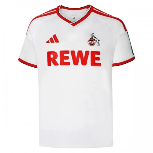 Fodboldtøj FC Köln Hjemmebanetrøje 2026-27 Fodboldtøj FC Köln Hjemmebanetrøje 2026-27