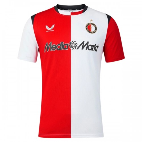 Fodboldtøj Feyenoord Rotterdam Hjemmebanetrøje 2026-27 Fodboldtøj Feyenoord Rotterdam Hjemmebanetrøje 2026-27