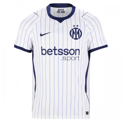 Fodboldtøj Inter Milan Udebanetrøje 2026-27 Fodboldtøj Inter Milan Udebanetrøje 2026-27