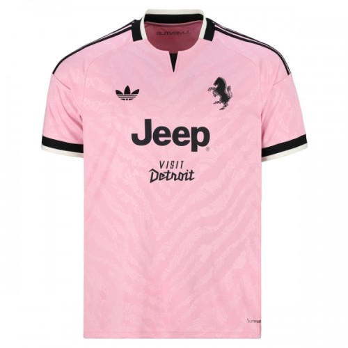 Fodboldtøj Juventus Udebanetrøje 2026-27 Fodboldtøj Juventus Udebanetrøje 2026-27