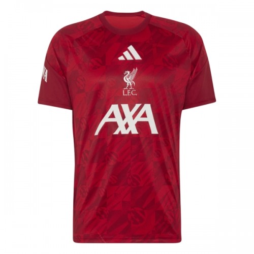 Fodboldtøj Liverpool Pre-Match 2026-27 Fodboldtøj Liverpool Pre-Match 2026-27