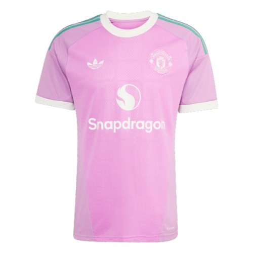 Fodboldtøj Manchester United Målmandstrøje Udebanetrøje 2026-27 Fodboldtøj Manchester United Målmandstrøje Udebanetrøje 2026-27