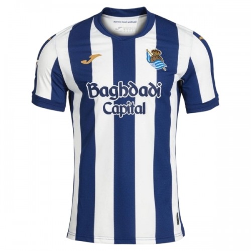 Fodboldtøj Real Sociedad Hjemmebanetrøje 2026-27 Fodboldtøj Real Sociedad Hjemmebanetrøje 2026-27