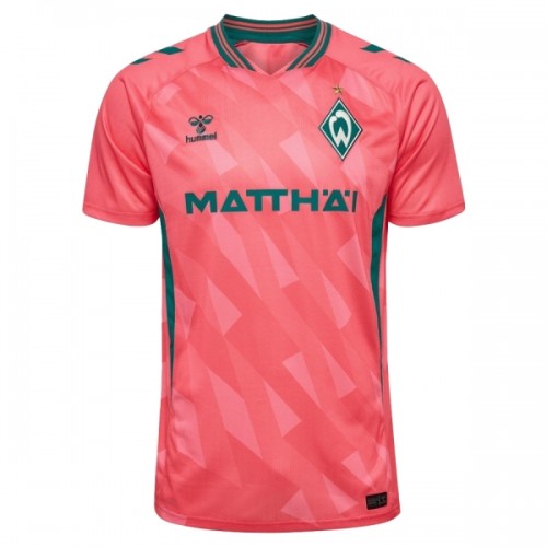 Fodboldtøj Werder Bremen Tredjetrøje 2026-27 Fodboldtøj Werder Bremen Tredjetrøje 2026-27